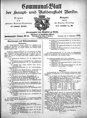 1881,38: No. 38, 18. September 1881
