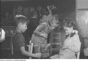 Kindergärten. Reportage, Dezember 1950