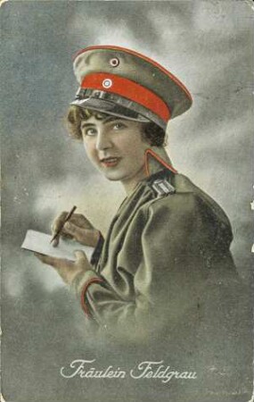Fräulein Feldgrau
