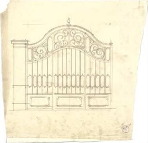 Pfann, Paul; München, Müllerstr. 9; Haus Rothmüller - Hoftor (Ansicht)