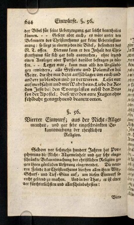 644-655, Schon vor sechszehn hundert Jahren hat Porphyrius ...