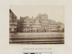 Altstädter Neuerweg vom Sandthorquai aus gesehen