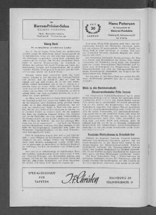 Blick in die Nachbarschaft: Ehrenvorsitzender Fritz Jenner