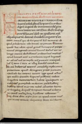 Hieronymus : De viris illustribus