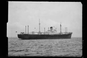 Werrastein (1953), NDL.- Norddeutscher Lloyd, Bremen