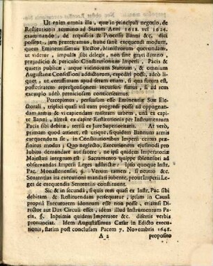 Copia literarum statuum evangelicorum ad regem Galliae in causa Erfurtensi