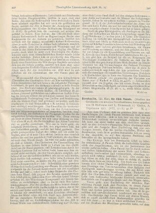 542-545 [Rezension] Bornhausen, Karl, Die Ethik Pascals