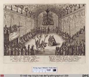 Wahl und Krönung des Kaisers Matthias 1612.