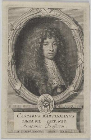 Bildnis des Casparvs Bartholinvs