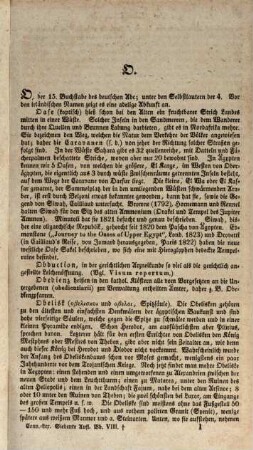 Allgemeine deutsche Real-Encyklopädie für die gebildeten Stände : (Conversations-Lexikon) ; in zwölf Bänden. 8, O - Q