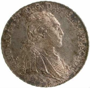 Münze, Gulden, 1792