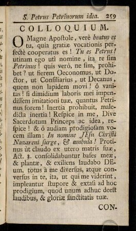 259-260, Colloquium; Conclusio