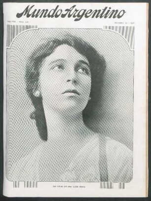 Las reinas del cine: Edith Storey [Fotografía]