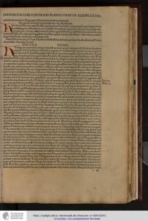 Hucusque de criminibus immo pro criminibus meis quae in me quondam subdolus laudator ingessit et discipuli eius constantius arguunt...