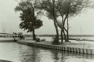 Schweriner See, Fahrgastschiff