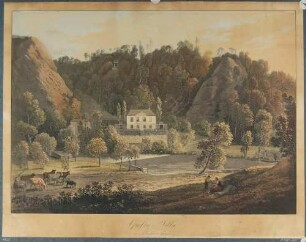 Die Villa Grassi im Plauenschen Grund