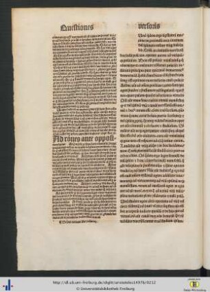 Questiones octavi libri politicorum.