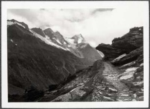 Anstieg zum Schwarzsee