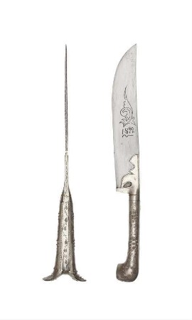 Messer mit Scheide, 1914.W.171a-b