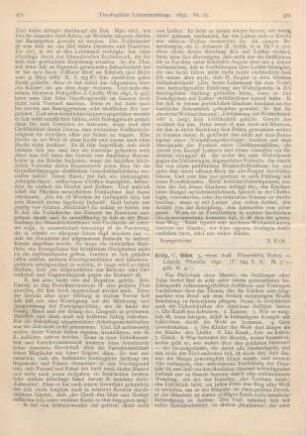 572-574 [Rezension] Hilty, C., Glück. 3., verm. Aufl