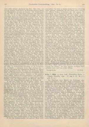 572-574 [Rezension] Hilty, C., Glück. 3., verm. Aufl