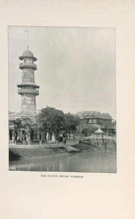Ban-Pa-Hin, Royal Gardens