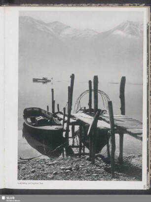 Landesteg am Luganer See