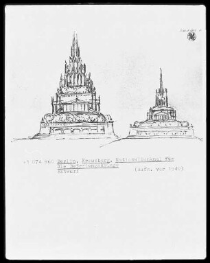 Nationaldenkmal für die Befreiungskriege in Berlin
