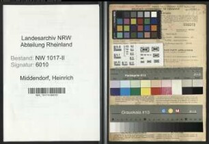 Entnazifizierung Heinrich Middendorf , geb. 12.04.1922 (Kaufmaennischer Angestellter)
