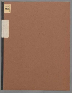 Selig sind die Toten WoO 22 - BSB Mus.ms. 4684 : Motette