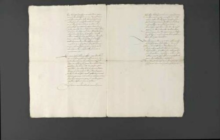 Absendung von Gesandten König Heinrichs II. von Frankreich an Herzog Christoph von Württemberg.