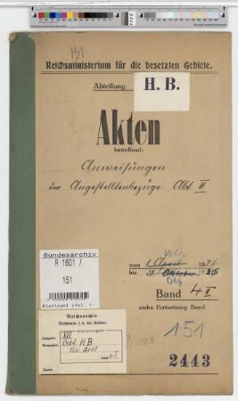 Zahlungsanweisungen f. Angestellte: Bd. 4 b