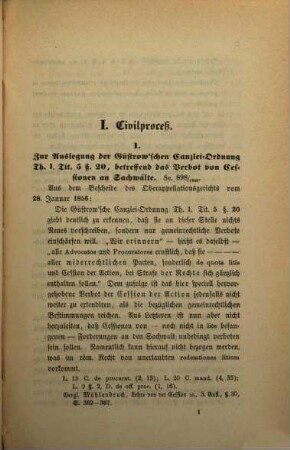 Entscheidungen des Großherzoglich Mecklenburgischen Oberappellationsgerichts zu Rostock, 5