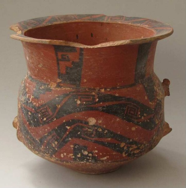 Clay vessel