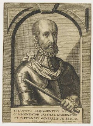 Bildnis des Lvdovicvs Reqvesentivs