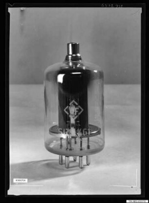 Röhre "WF" SRS 461; Foto 1963