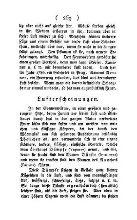Lufterscheinungen