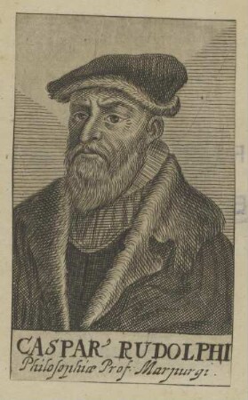 Bildnis des Casparus Rudolphi