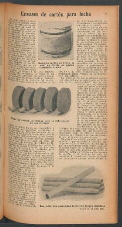 Envases de cartón para leche
