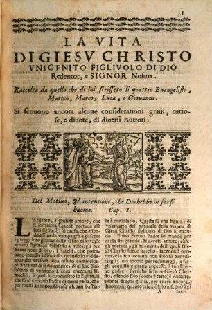 Il perfetto leggendario della vita e fatti di N. S. Giesù Christo e di tutti i Santi
