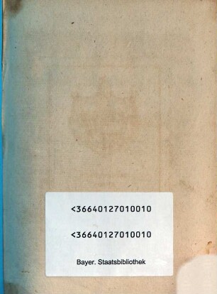Bibliothek politischer Reden aus dem 18. und 19. Jahrhundert, 3