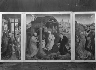 Der Middelburger Altar (Bladelin-Altar) — Schauseite (zweite)