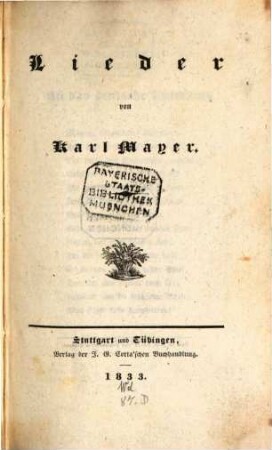 Lieder