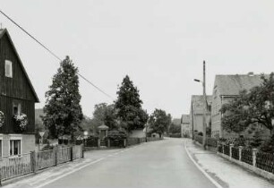 Straße, Höckendorf (Kreis Kamenz)