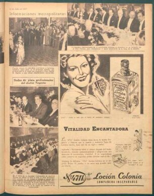 Bodas de plata profesionales del doctor Negrete [Fotografías]