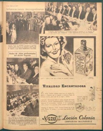 Bodas de plata profesionales del doctor Negrete [Fotografías]