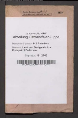 Erblasser: Heise, Ignatz:
