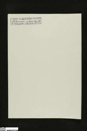 Vermögen des Michael Kopp und seiner verstorbenen Ehefrau Elisabetha, geb. Eberhard