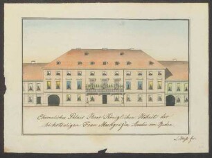 Ehemaliges Palais Ihrer Königlichen Hoheit der höchstseligen Frau Markgräfin Amalie von Baden