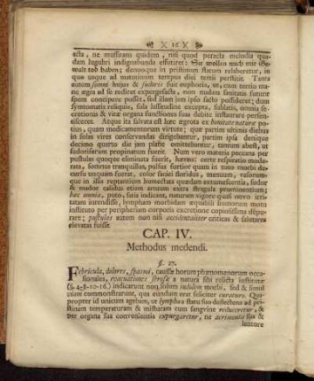 Cap. IV. Methodus medendi.